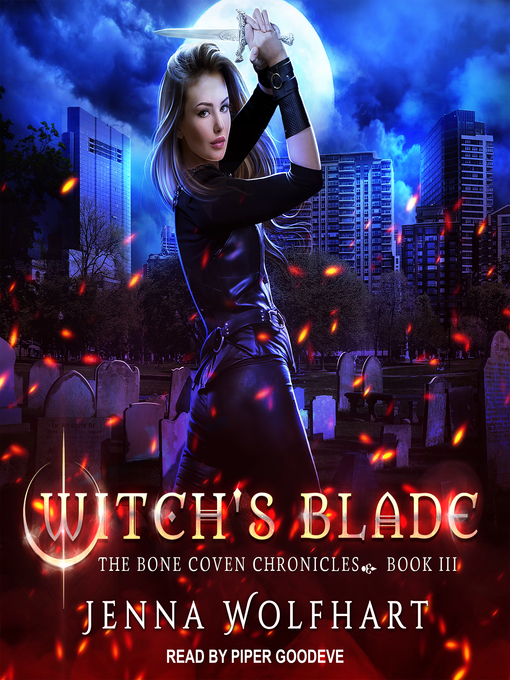 Title details for Witch's Blade by Jenna Wolfhart - Available